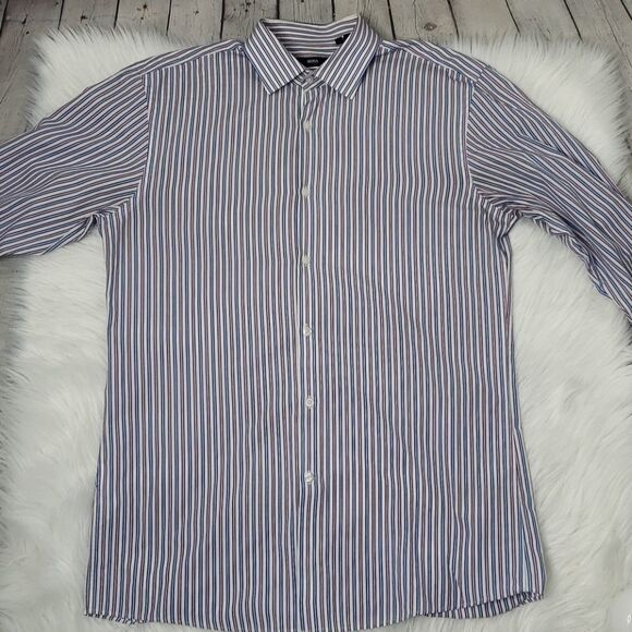 BOSS Hugo Boss Slim Fit Button Down shirt - Picture 1 of 8